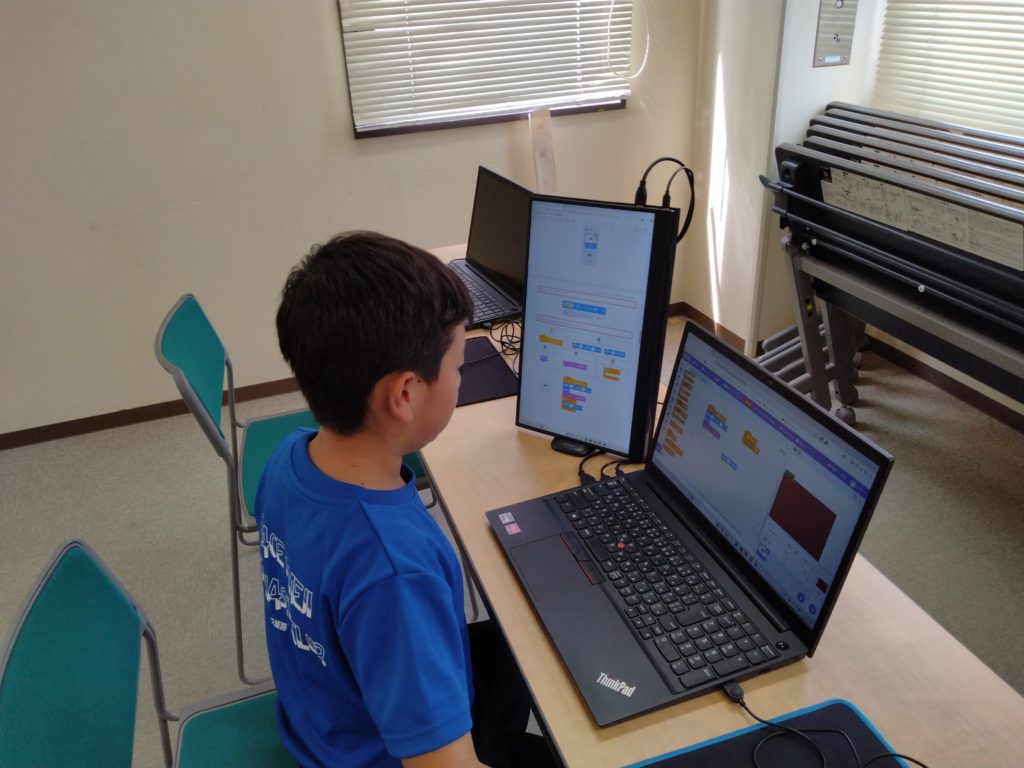 レッスンの様子