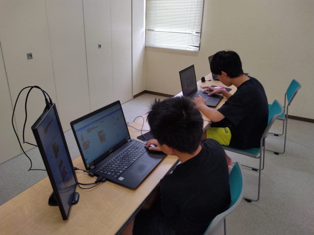 レッスンの様子