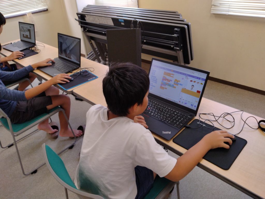 レッスンの様子