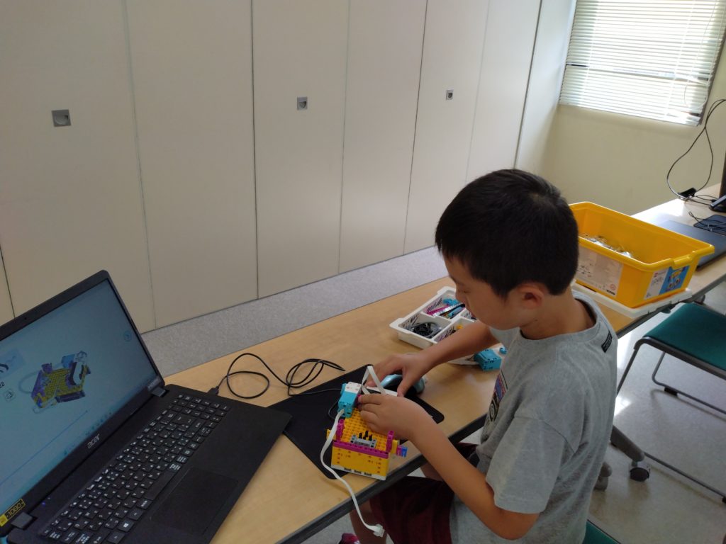 レッスンの様子