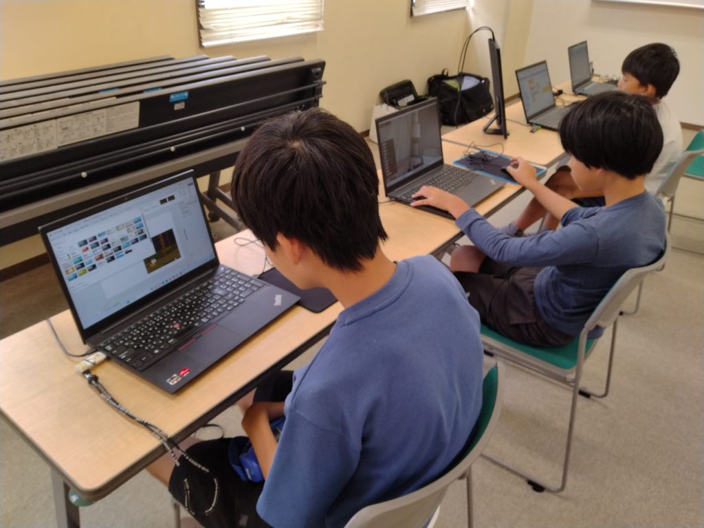 レッスンの様子