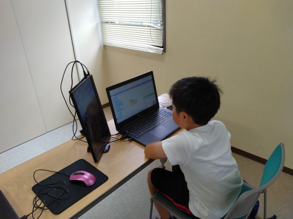 レッスンの様子