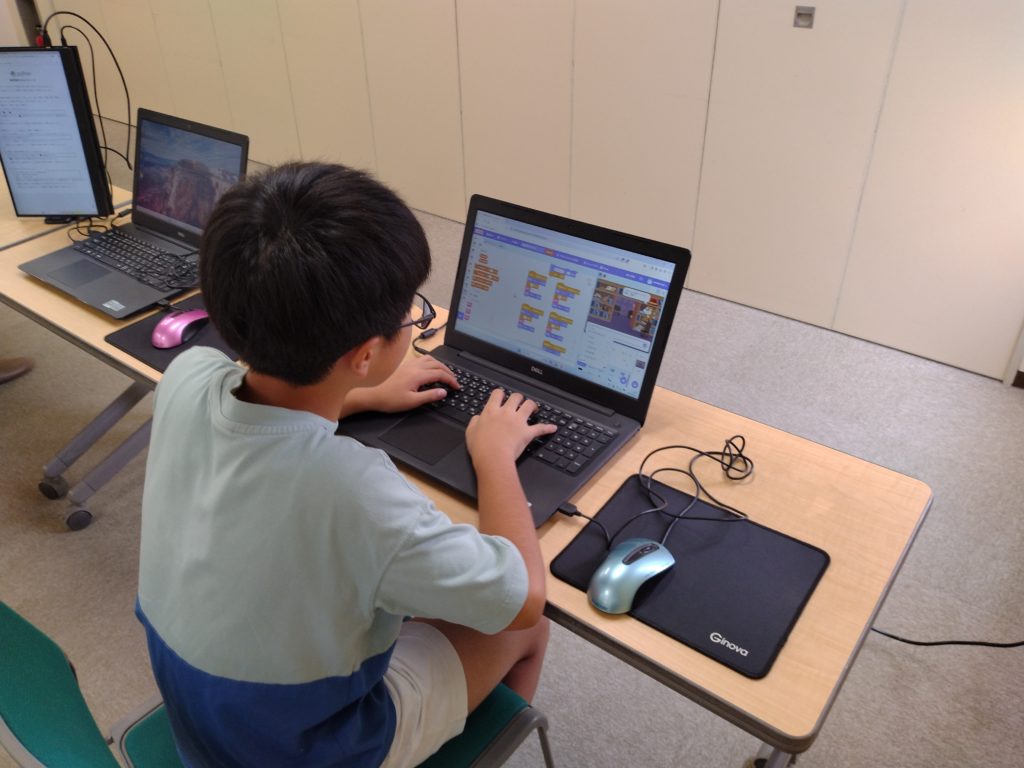 レッスンの様子