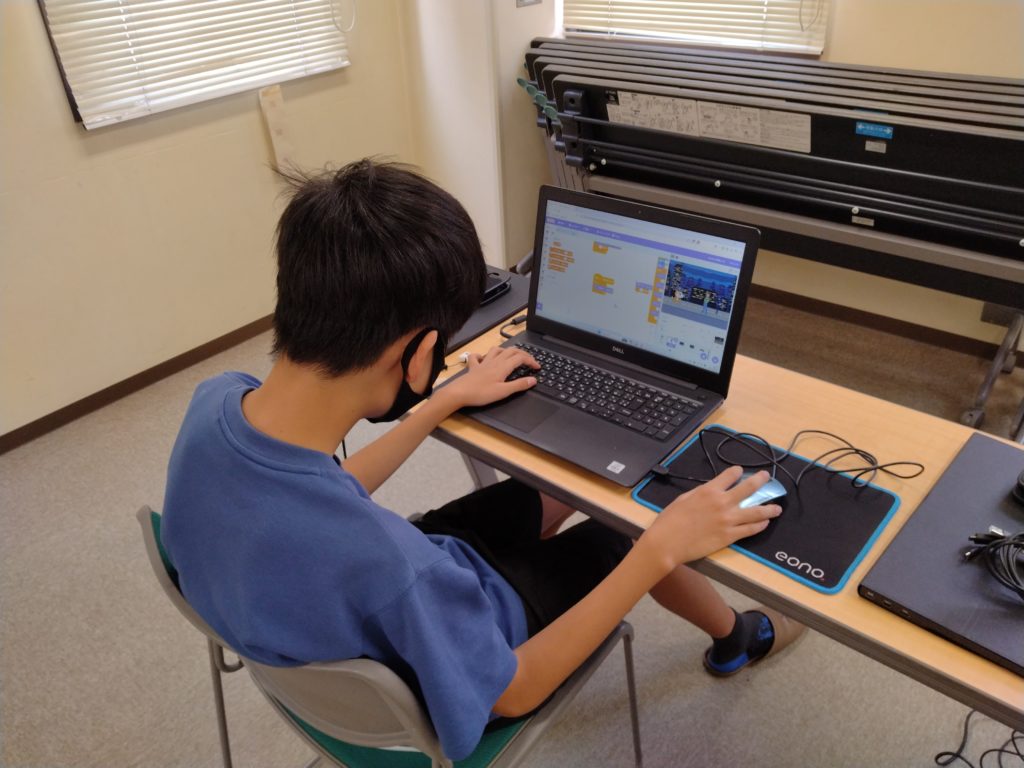 レッスンの様子