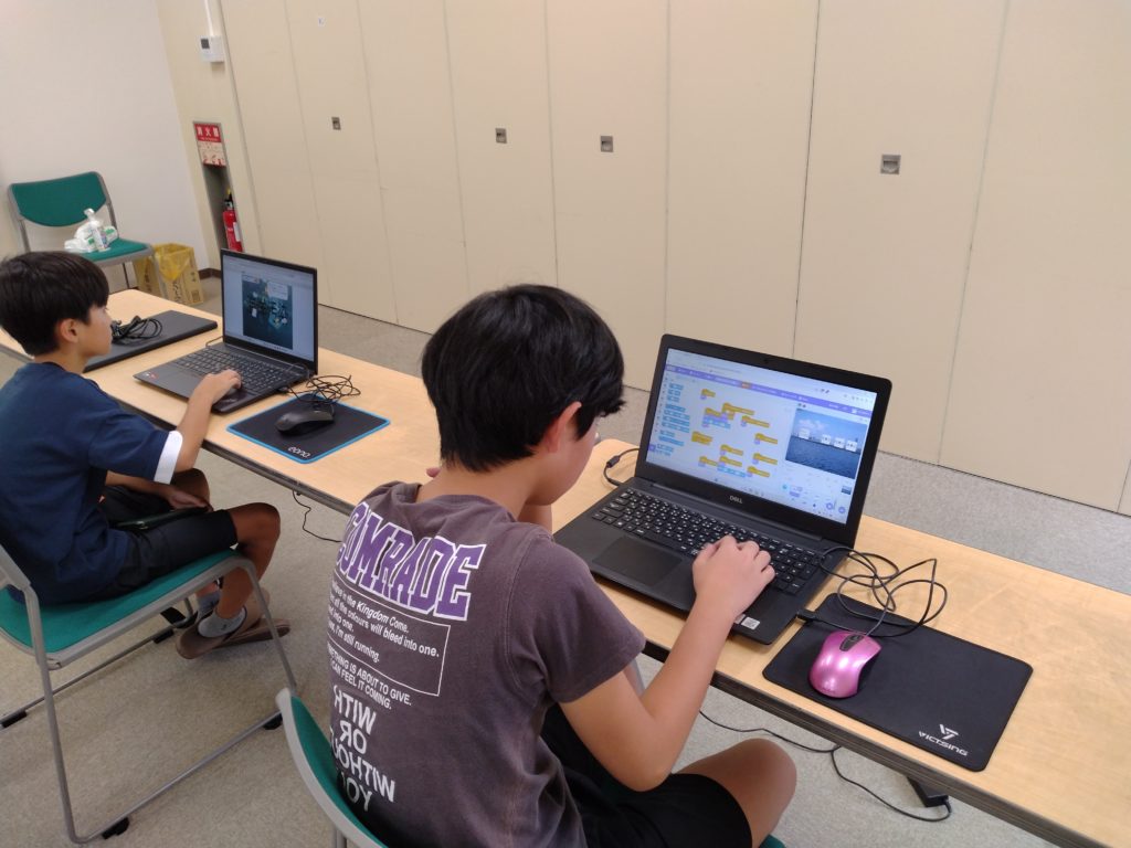 レッスンの様子