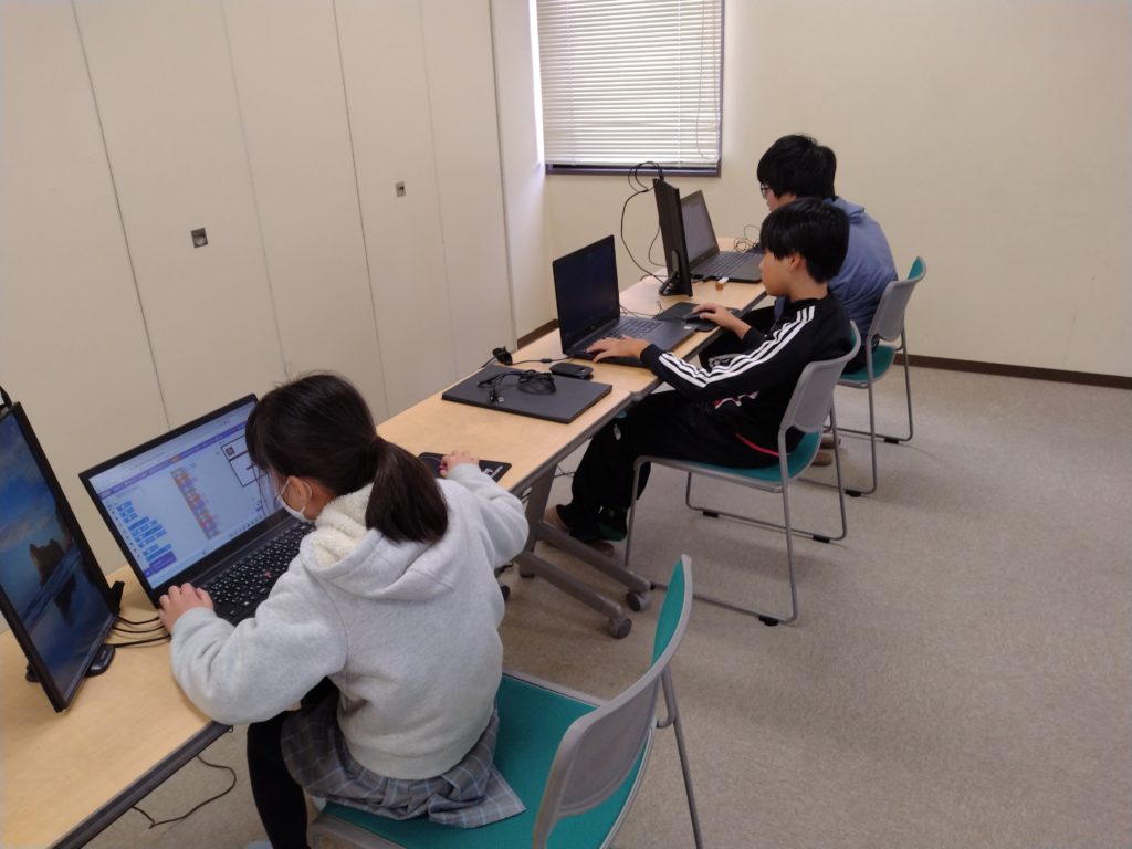 レッスンの様子