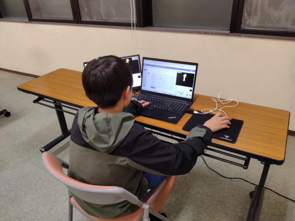 レッスンの様子