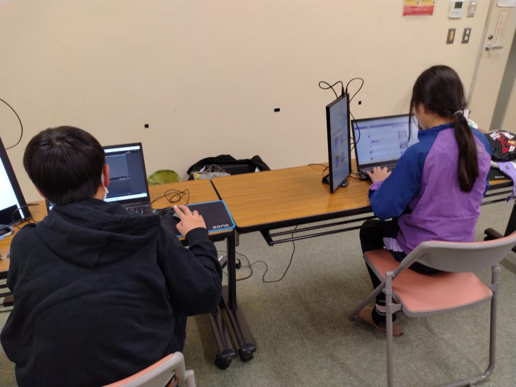 レッスンの様子