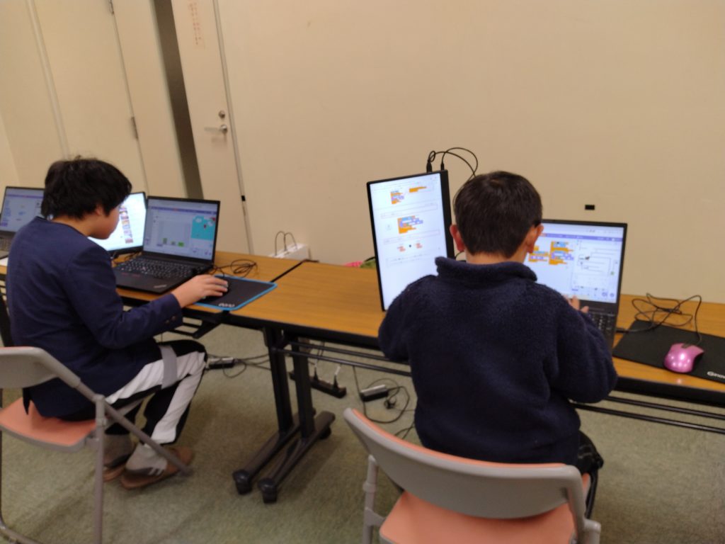 レッスンの様子