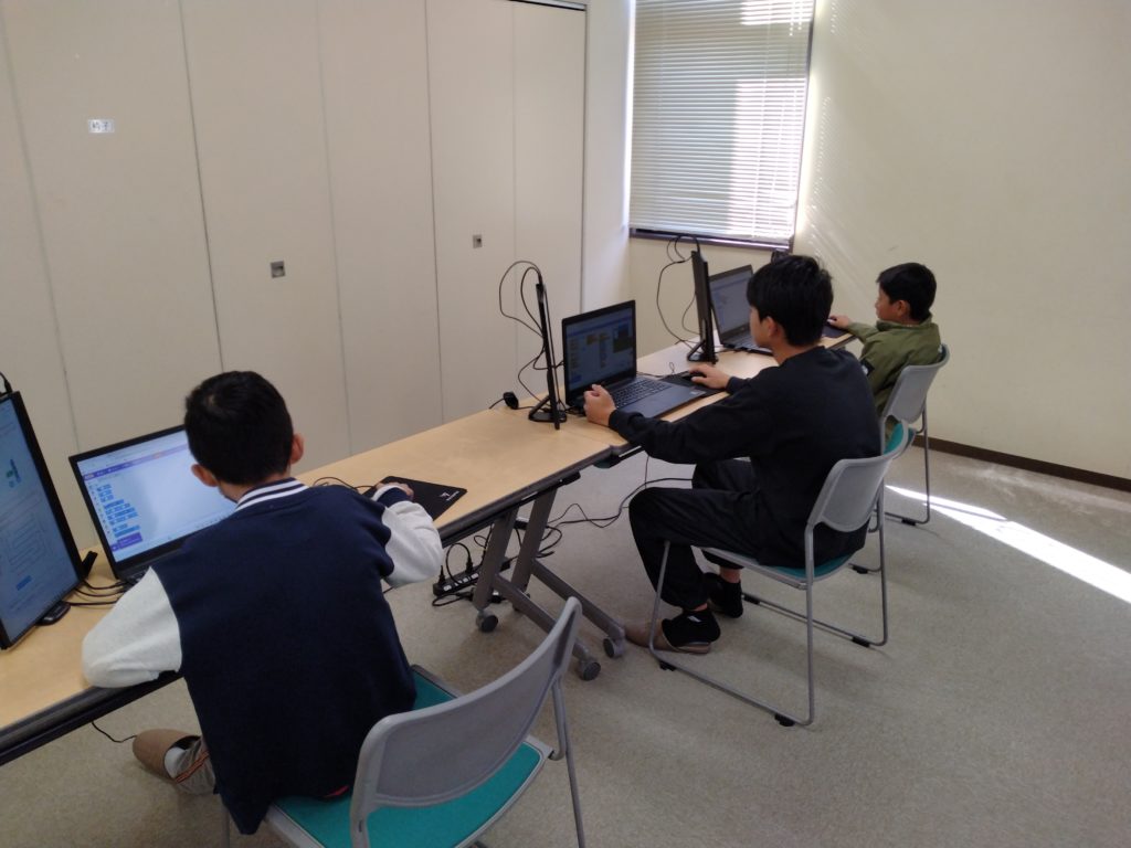 レッスンの様子