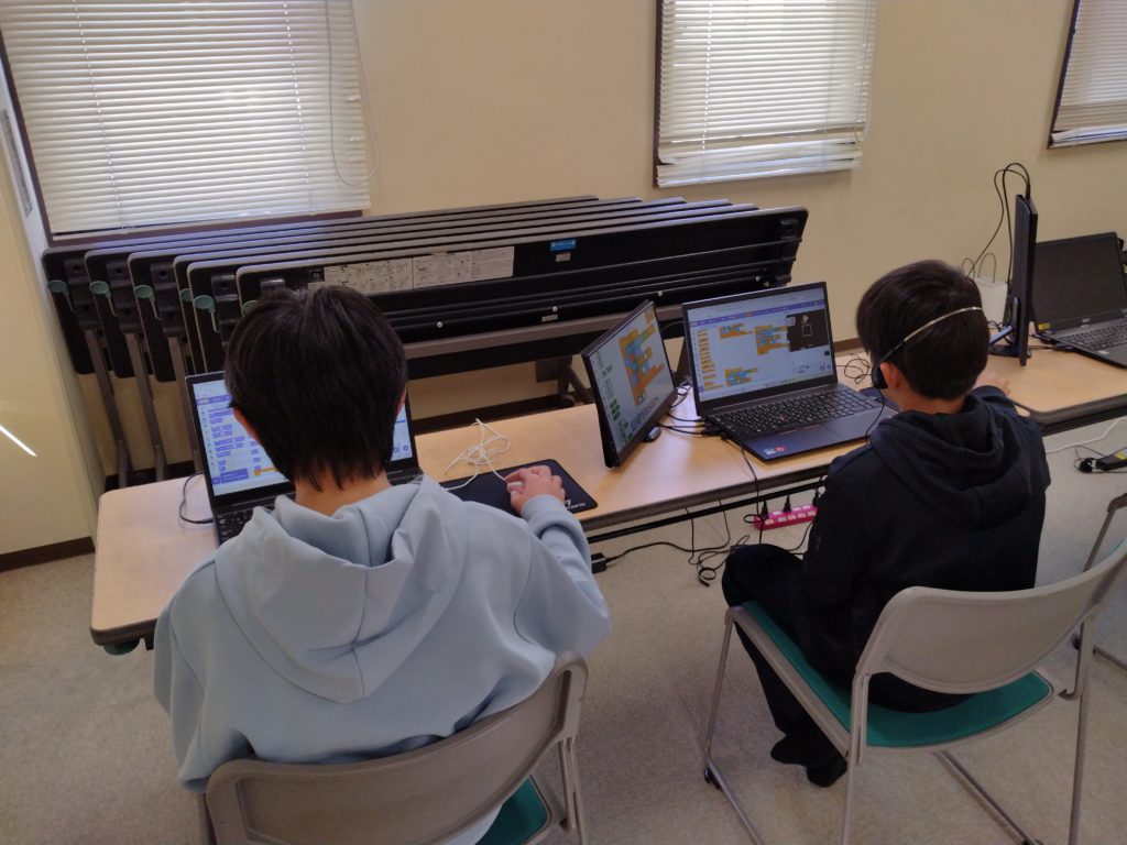 レッスンの様子