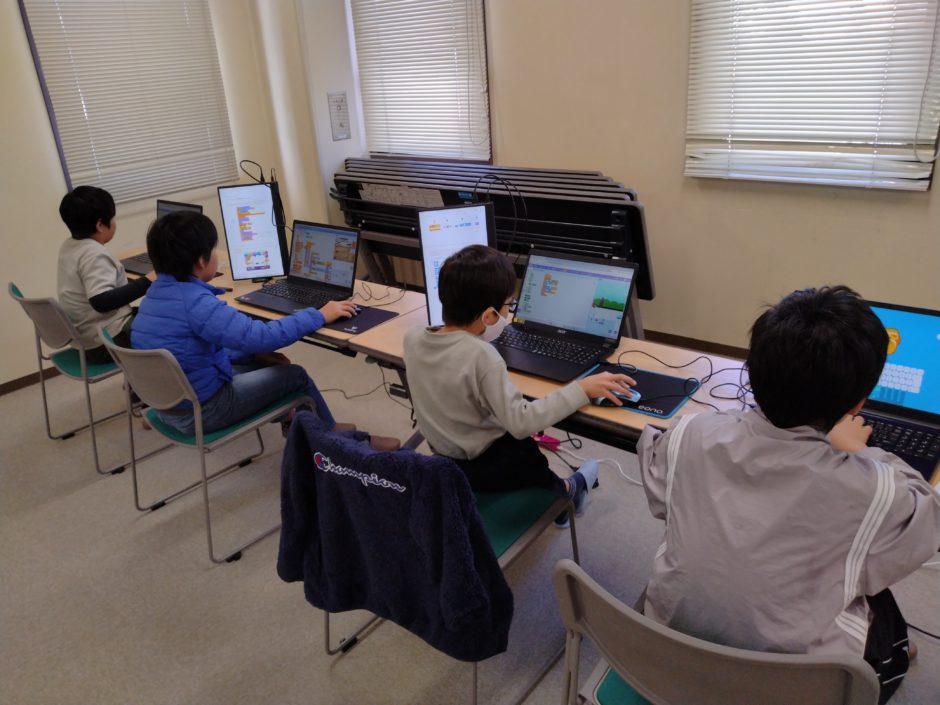 レッスンの様子