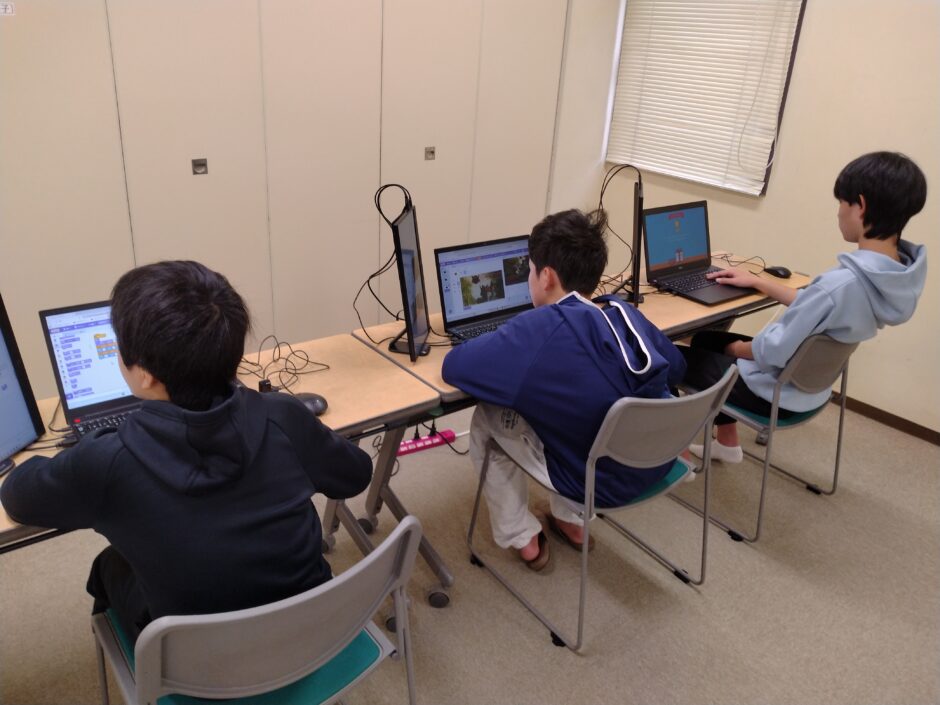 プログラミング講座の様子